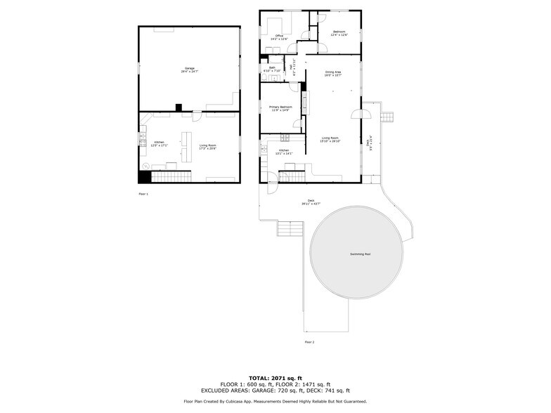 1410 Stratford Rd, Delaware, OH à vendre - Plan d’étage - Image 2 de 12