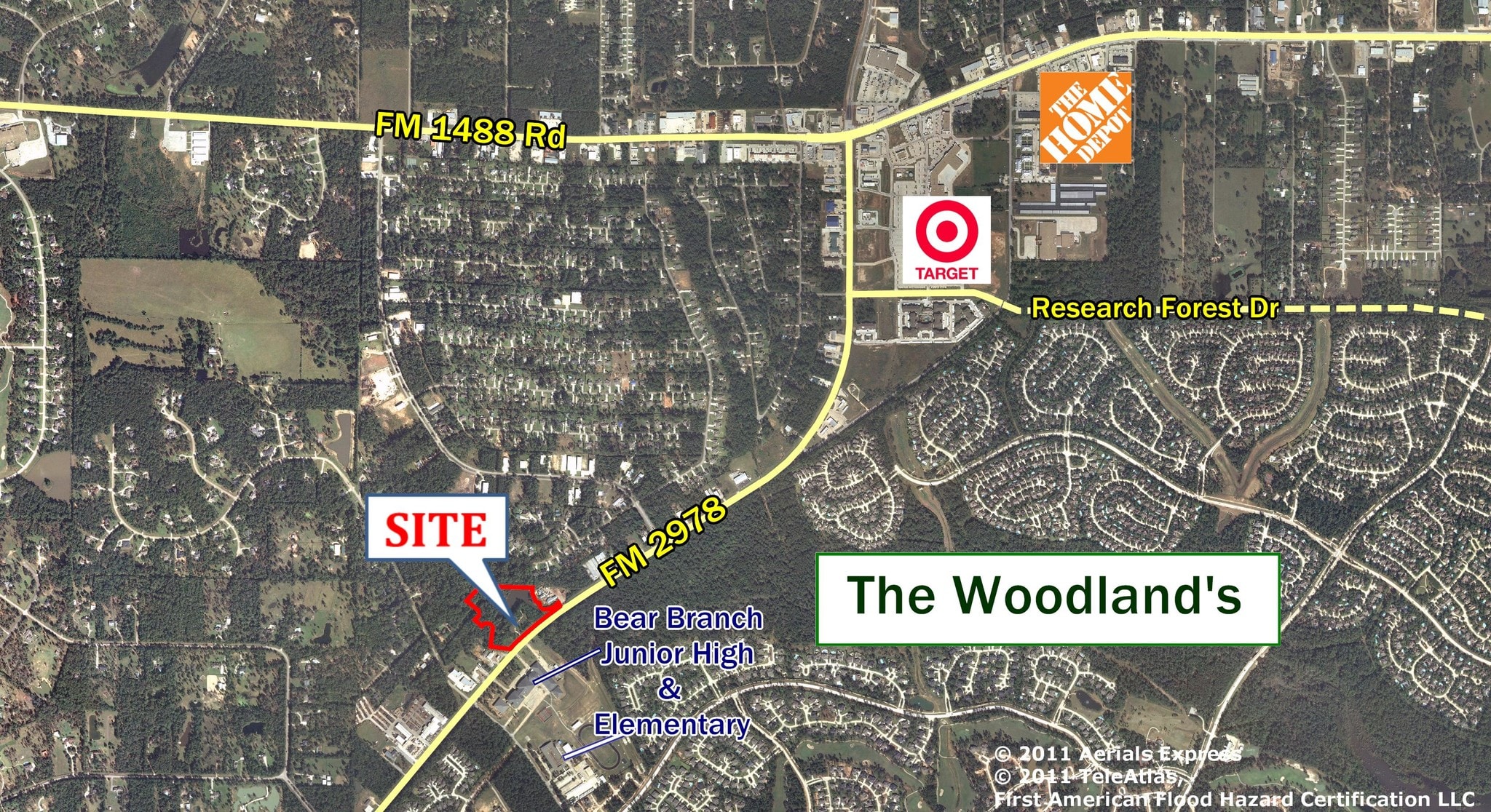 FM 2978, Magnolia, TX for sale Building Photo- Image 1 of 2