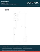510 S Mason Rd, Katy, TX for lease Site Plan- Image 1 of 1