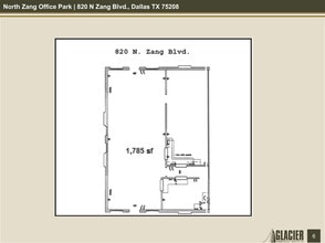 820 N Zang Blvd, Dallas, TX à louer Photo intérieure- Image 1 de 1