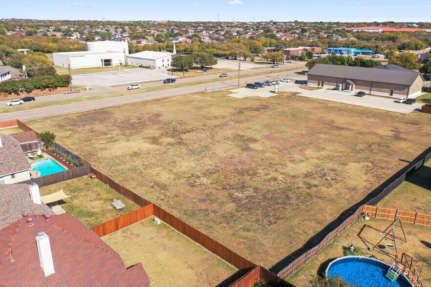 5170 Western Center Blvd, Haltom City, TX à vendre - Aérien - Image 2 de 15