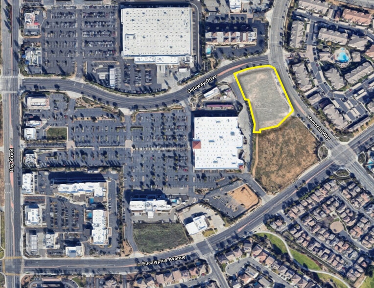 Memorial Way, Moreno Valley, CA for sale - Building Photo - Image 2 of 15
