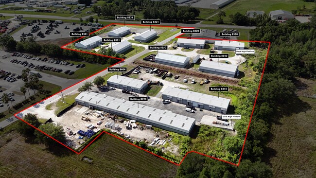 More details for 8420 Epicenter Blvd, Lakeland, FL - Industrial for Lease