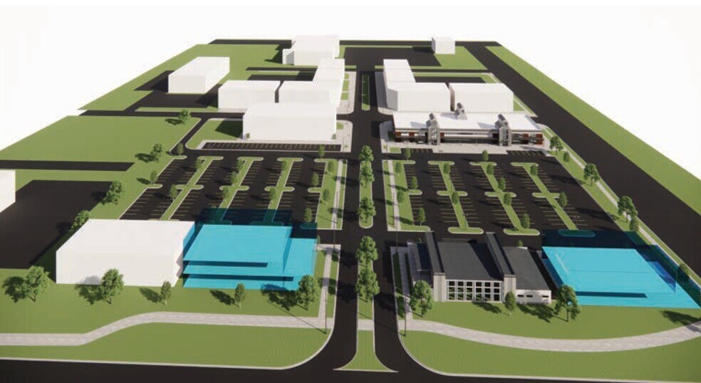 770 and 794 Boardway Pad Sites for Sale portefeuille de 2 propriétés à vendre sur LoopNet.ca - Plan de site - Image 2 de 2