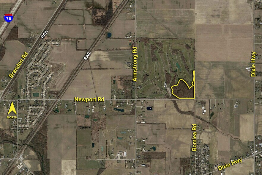 Newport Rd, Berlin Township, MI for sale - Building Photo - Image 1 of 1