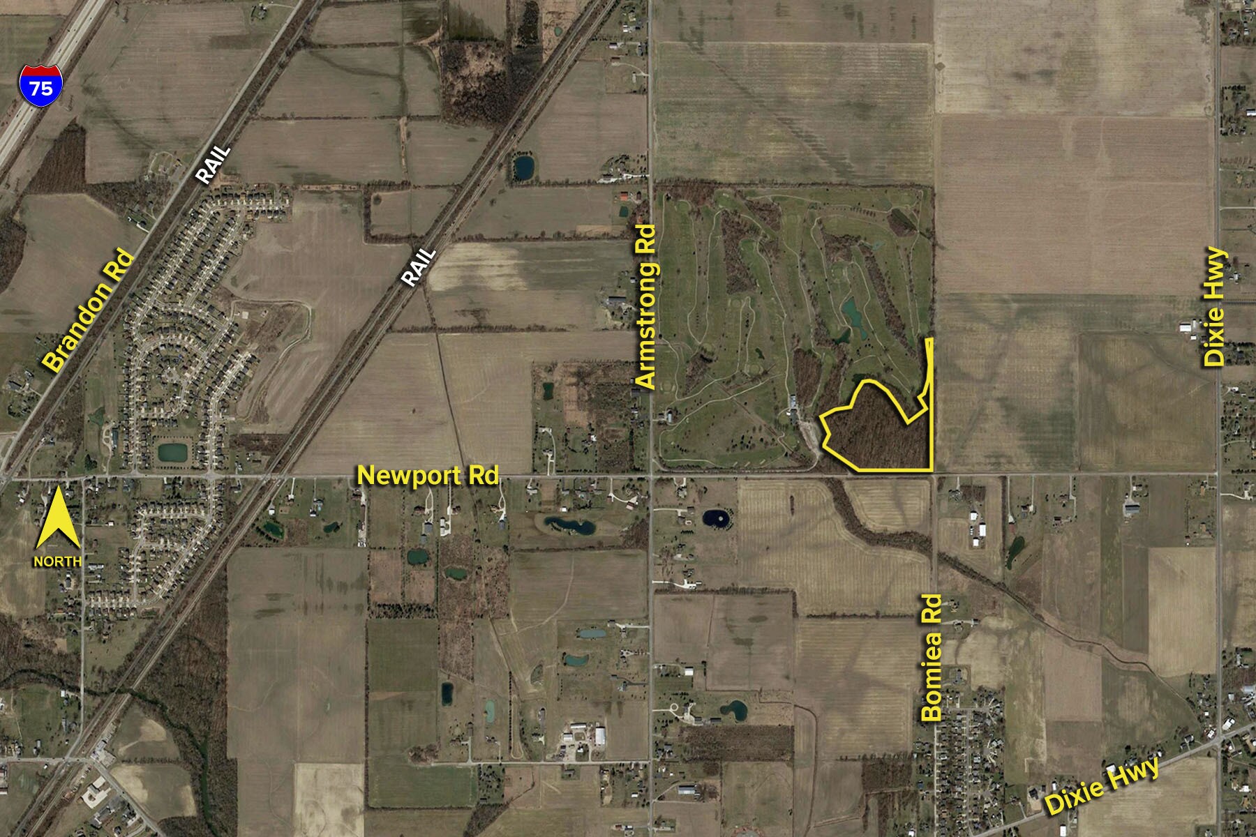 Newport Rd, Berlin Township, MI for sale Building Photo- Image 1 of 2