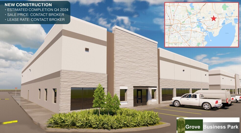 I-10 East & Sjolander Rd, Baytown, TX à vendre - Photo du bâtiment - Image 3 de 5