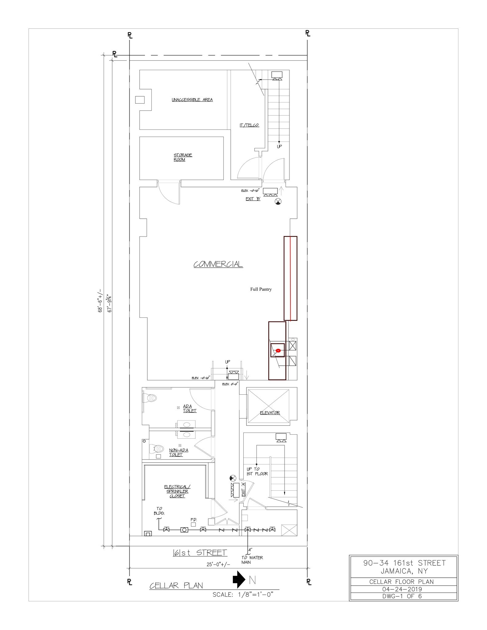 90-34 161st St, Jamaica, NY à louer Plan de site- Image 1 de 6