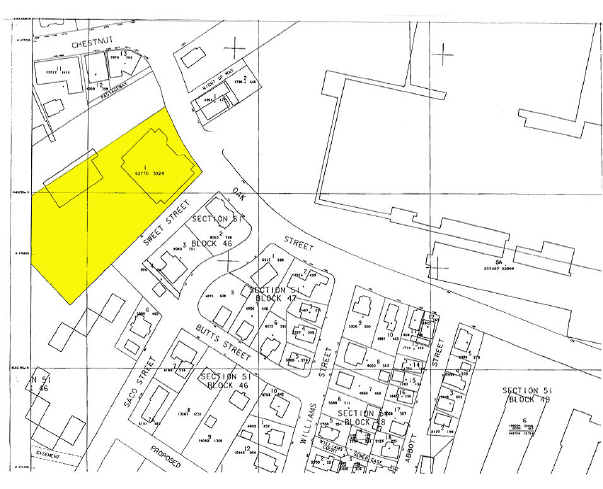 109 Oak St, Newton, MA for lease - Plat Map - Image 2 of 4