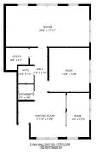 2104 Gallows Rd, Vienna, VA for lease Floor Plan- Image 1 of 15