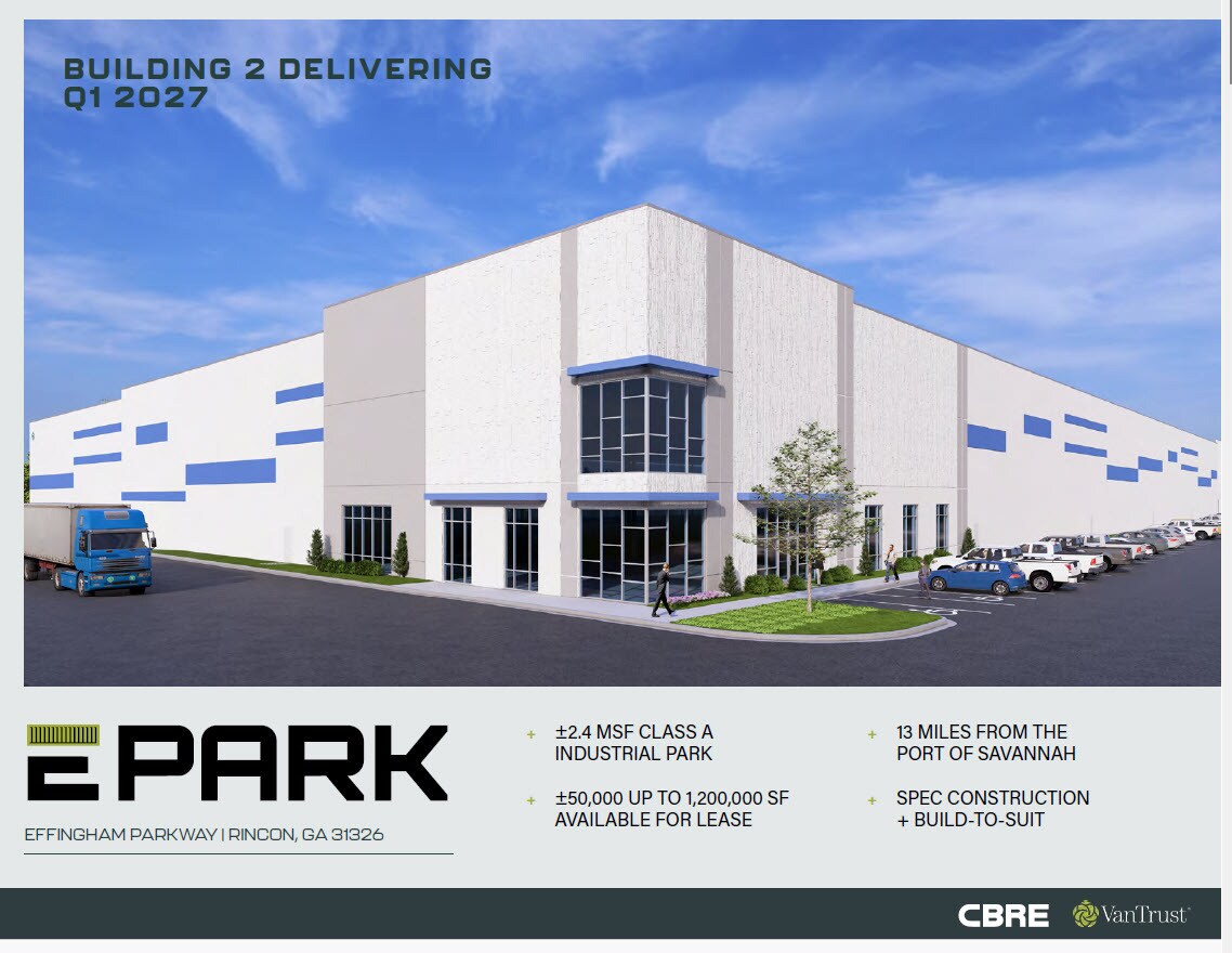 Effingham Pky, Rincon, GA for lease Primary Photo- Image 1 of 5