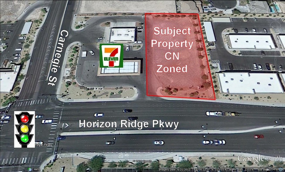 W Horizon Ridge Pky, Henderson, NV à vendre - Photo du bâtiment - Image 1 de 1