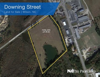 Plus de détails pour Downing Street St, Wilson, NC - Terrain à vendre