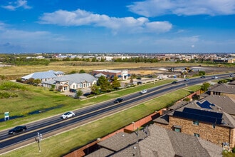 207 S FM 548, Forney, TX - AÉRIEN  Vue de la carte