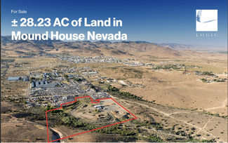 Plus de détails pour 65 Newman Ct, Mound House, NV - Industriel à vendre