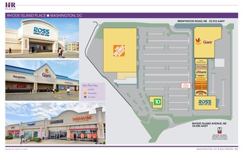 1060 Brentwood Rd NE, Washington, DC à louer Plan de site- Image 2 de 2