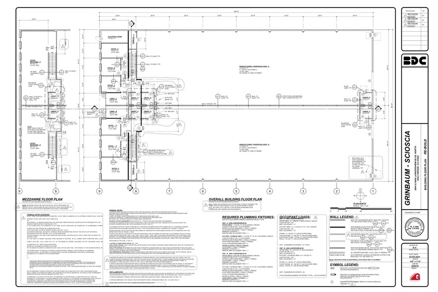 6846 Lankershim Blvd, North Hollywood, CA à louer - Plan d’étage - Image 3 de 16