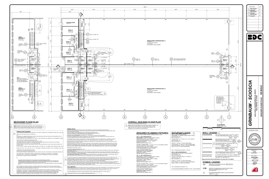 6846 Lankershim Blvd, North Hollywood, CA à louer - Plan d’étage - Image 3 de 16