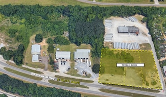 Plus de détails pour 2840 Birmingham Hwy, Montgomery, AL - Industriel à vendre