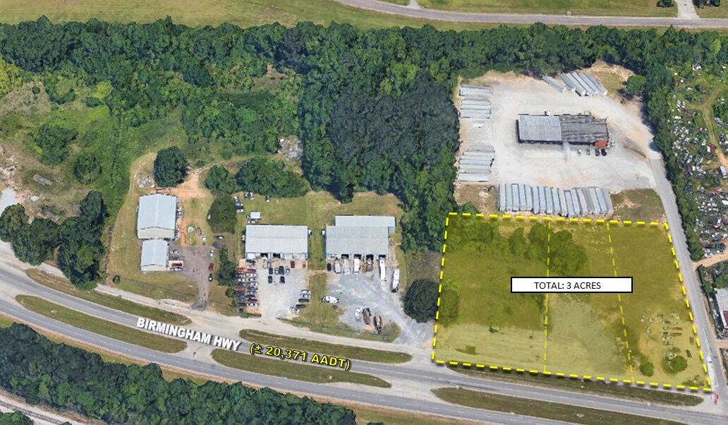 2840 Birmingham Hwy, Montgomery, AL for sale Building Photo- Image 1 of 3