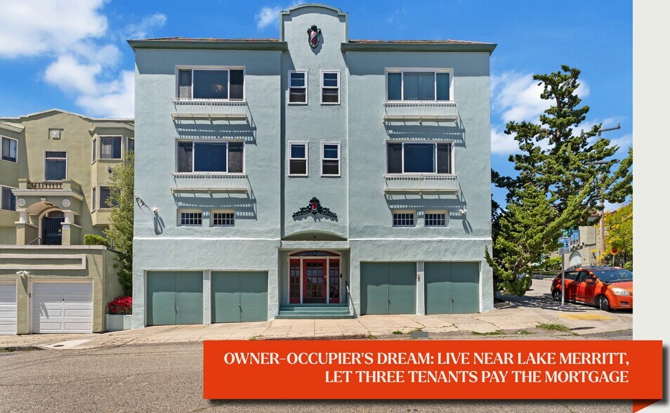 881 Erie St, Oakland, CA à vendre - Photo du bâtiment - Image 1 de 13