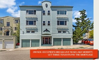 Plus de détails pour 881 Erie St, Oakland, CA - Multi-résidentiel à vendre
