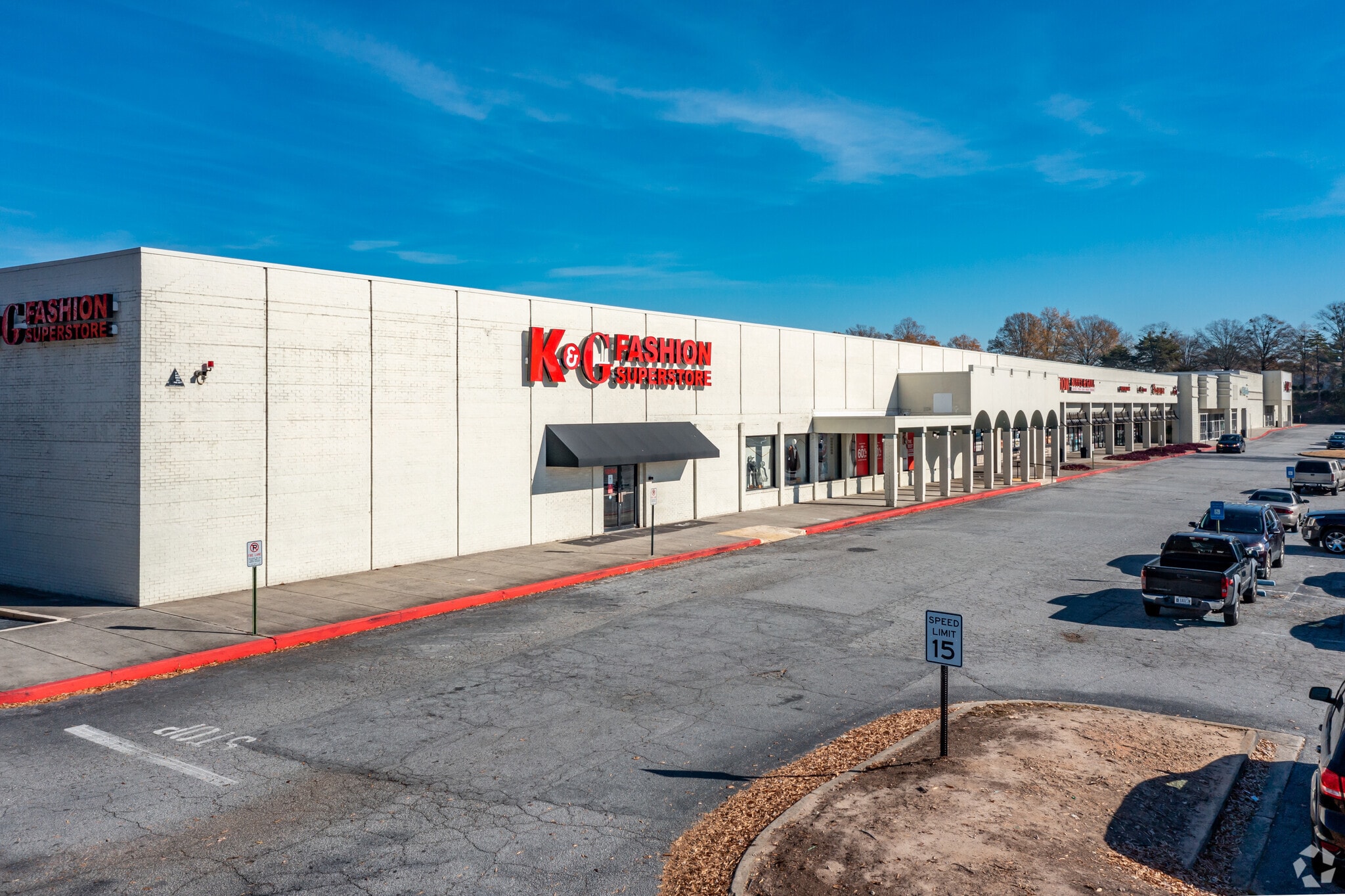 1294-1360 Mount Zion Rd, Morrow, GA for lease Primary Photo- Image 1 of 8