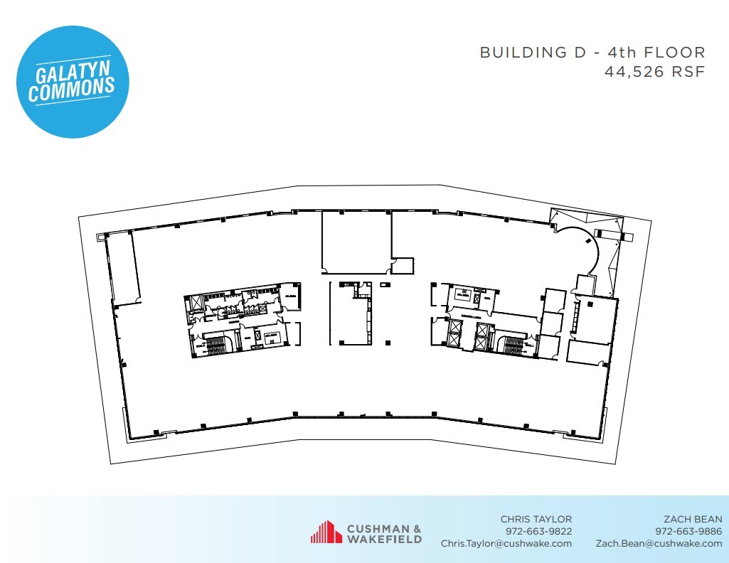 2380 Performance Dr, Richardson, TX à louer Plan d  tage- Image 1 de 1