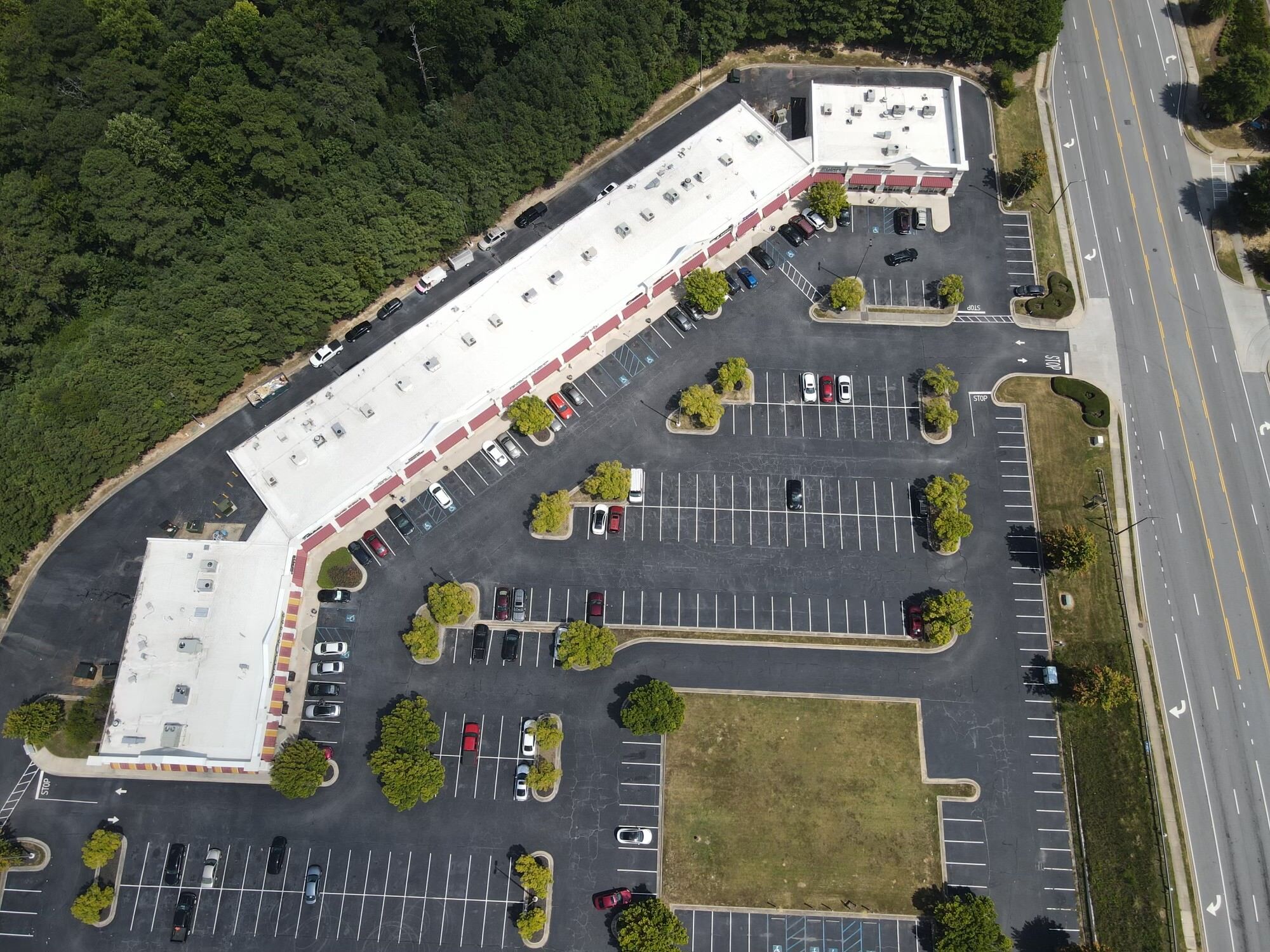 8194 Mall Pky, Lithonia, GA for lease Aerial- Image 1 of 4