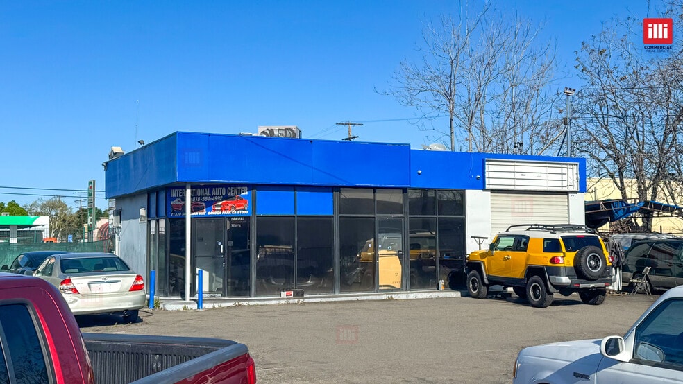 21339 Sherman Way, Canoga Park, CA for lease - Building Photo - Image 2 of 8