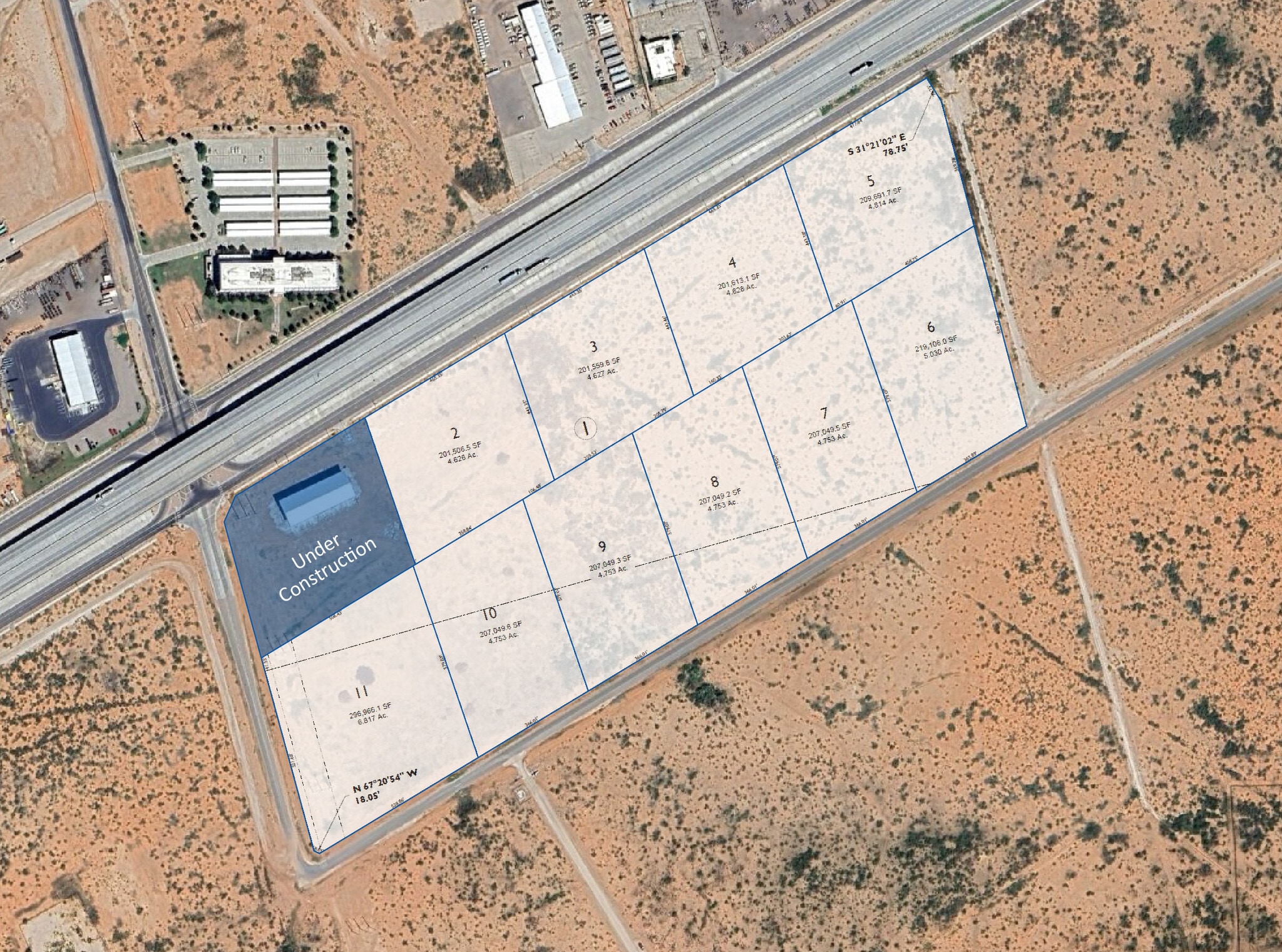 BTS Interstate 20, Midland, TX for lease Interior Photo- Image 1 of 1