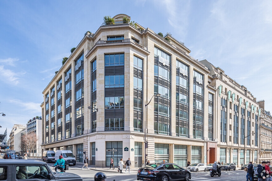 40-44 Rue De Courcelles, Paris for lease - Primary Photo - Image 1 of 3