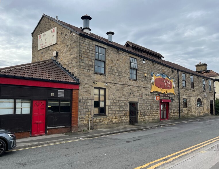 19-21 Bank St, Mexborough for sale - Primary Photo - Image 1 of 2