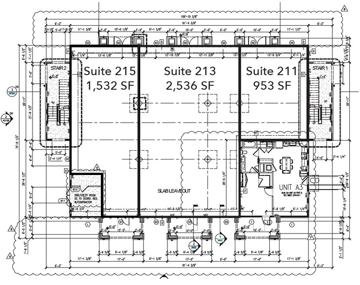 400 Alex Ridge Dr, Fuquay Varina, NC à louer - Plan d’étage - Image 2 de 65