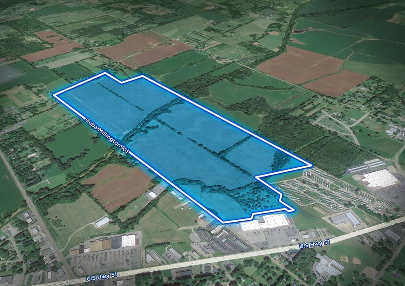 8426 Quito Rd, Millington, TN à vendre - Photo du bâtiment - Image 2 de 5