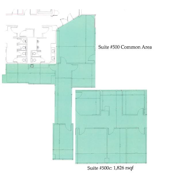 2033 Main St, Sarasota, FL for lease Floor Plan- Image 1 of 1