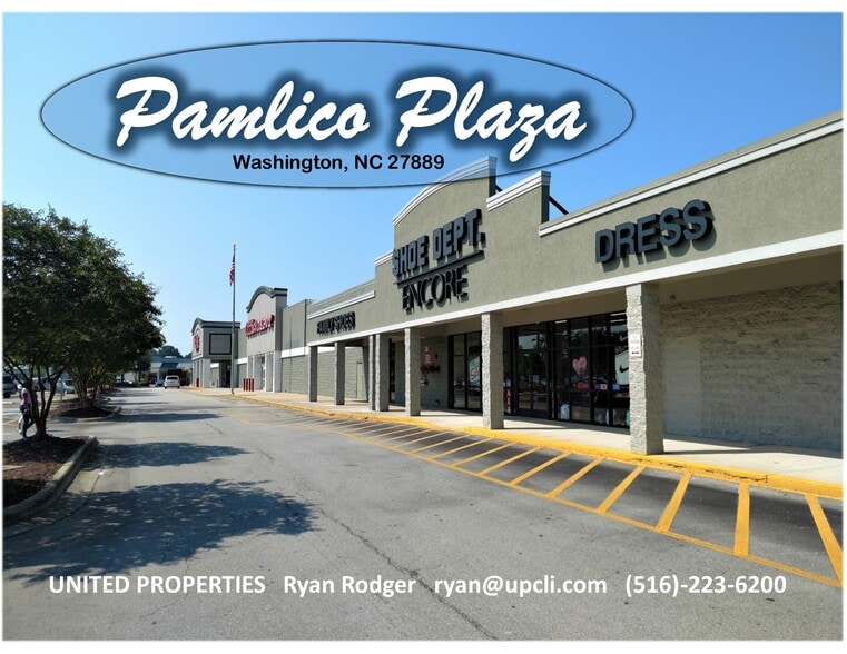 536 Pamlico Plz, Washington, NC for lease - Primary Photo - Image 1 of 8