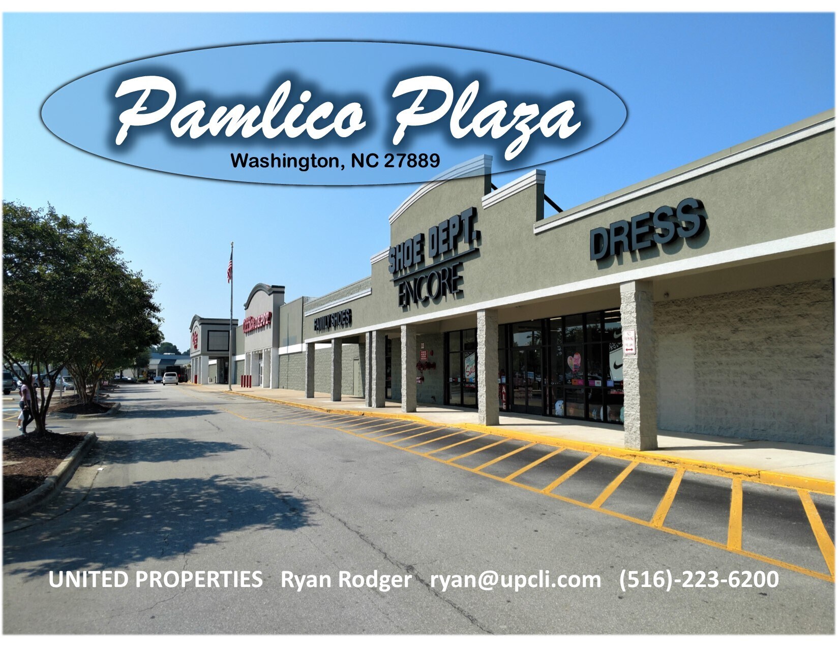 536 Pamlico Plz, Washington, NC for lease Building Photo- Image 1 of 9