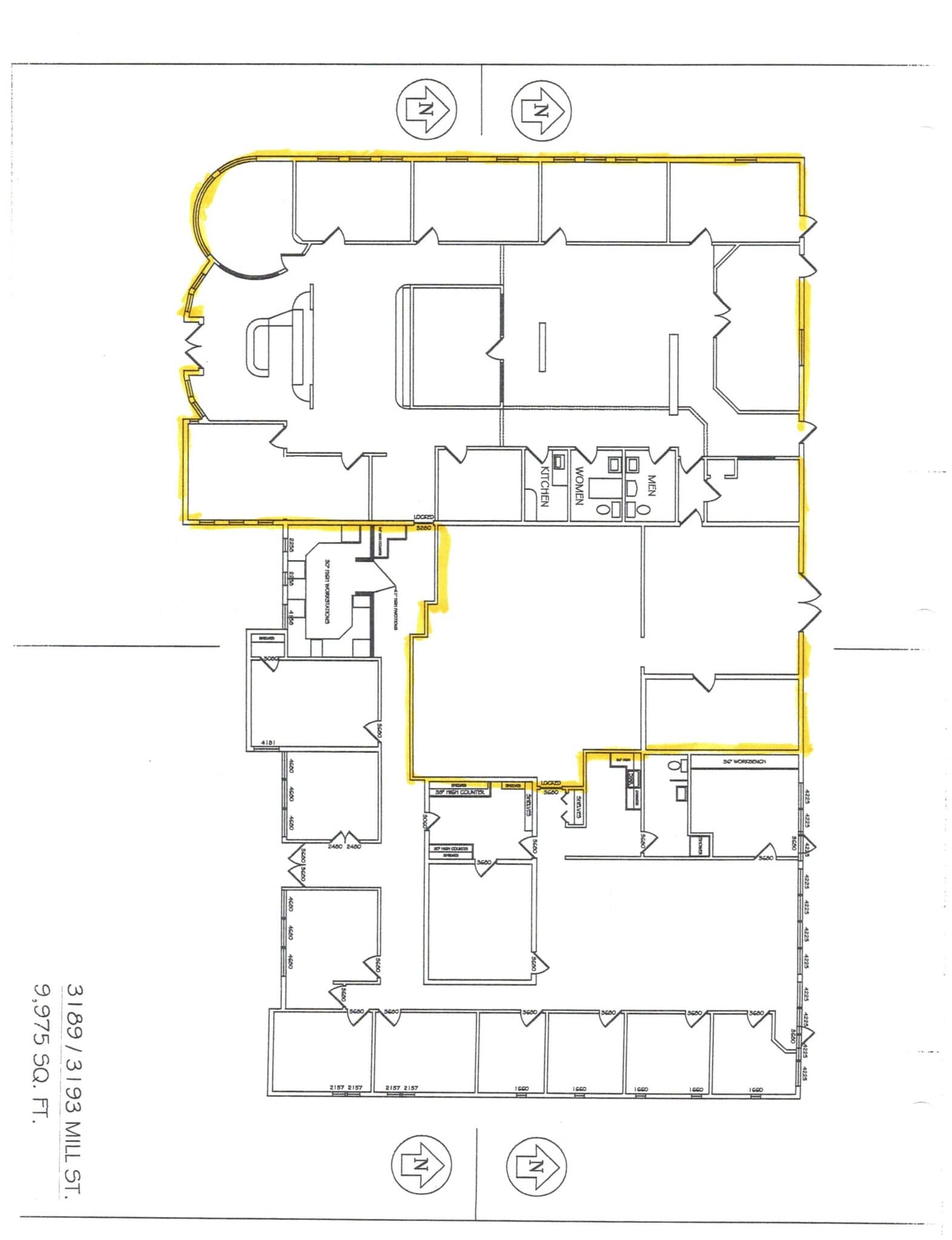 3189 Mill St, Reno, NV for lease Site Plan- Image 1 of 1