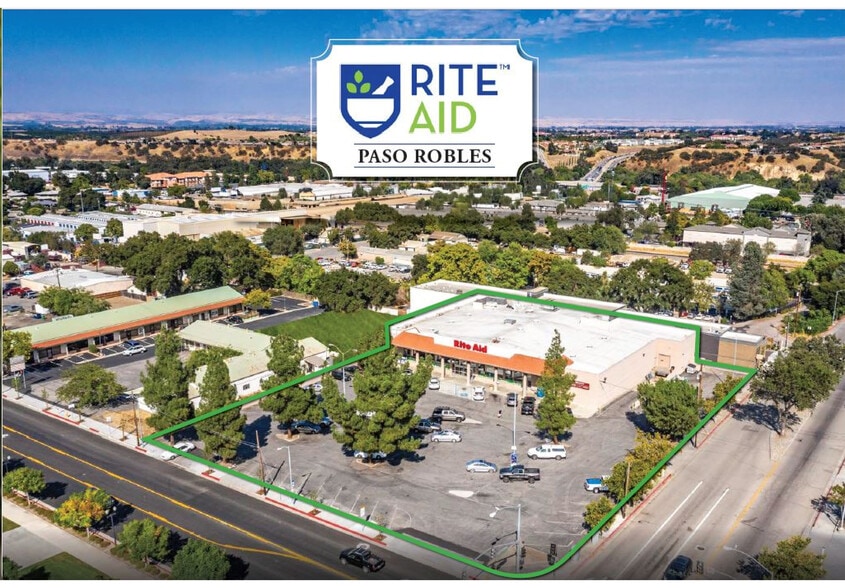 2424 Spring St, Paso Robles, CA for lease - Building Photo - Image 2 of 3