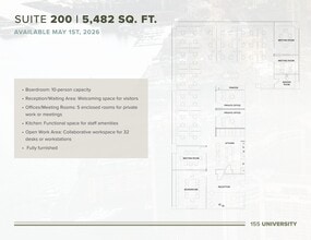 155 University Ave, Toronto, ON for lease Site Plan- Image 1 of 1