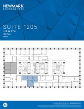 110 W 7th St S, Tulsa, OK for lease Site Plan- Image 1 of 1