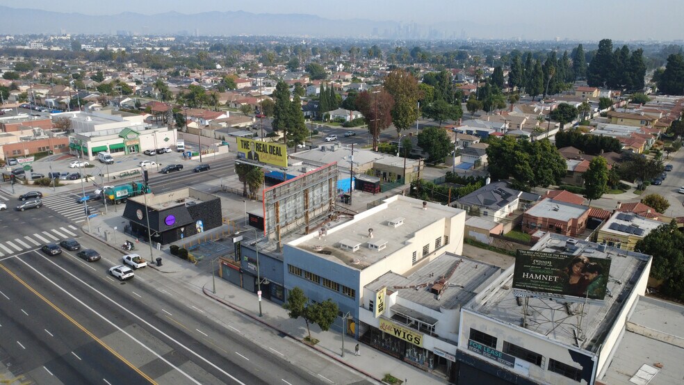 4064 Crenshaw Blvd, Los Angeles, CA à vendre - Photo du bâtiment - Image 2 de 8