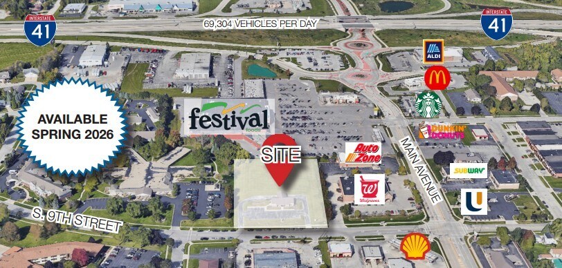 114 S 9th St, De Pere, WI à louer - Photo du bâtiment - Image 1 de 4