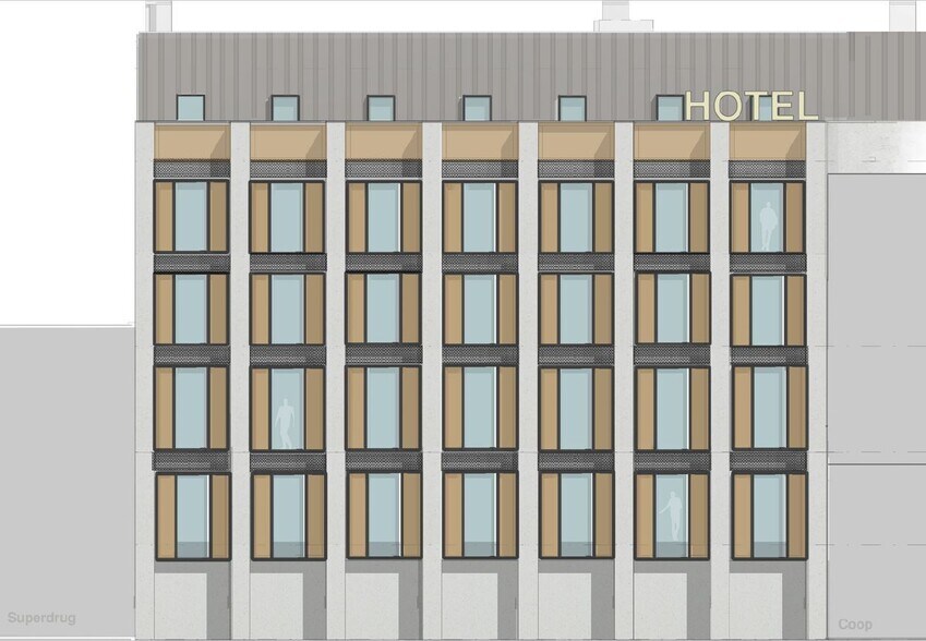 55 Market St, Holyhead à vendre - Photo du bâtiment - Image 2 de 2