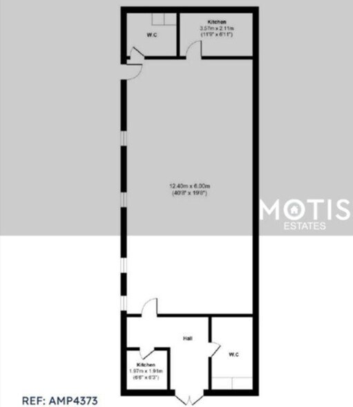 38 Morehall Avenue, Folkestone à louer - Plan d’étage - Image 3 de 4