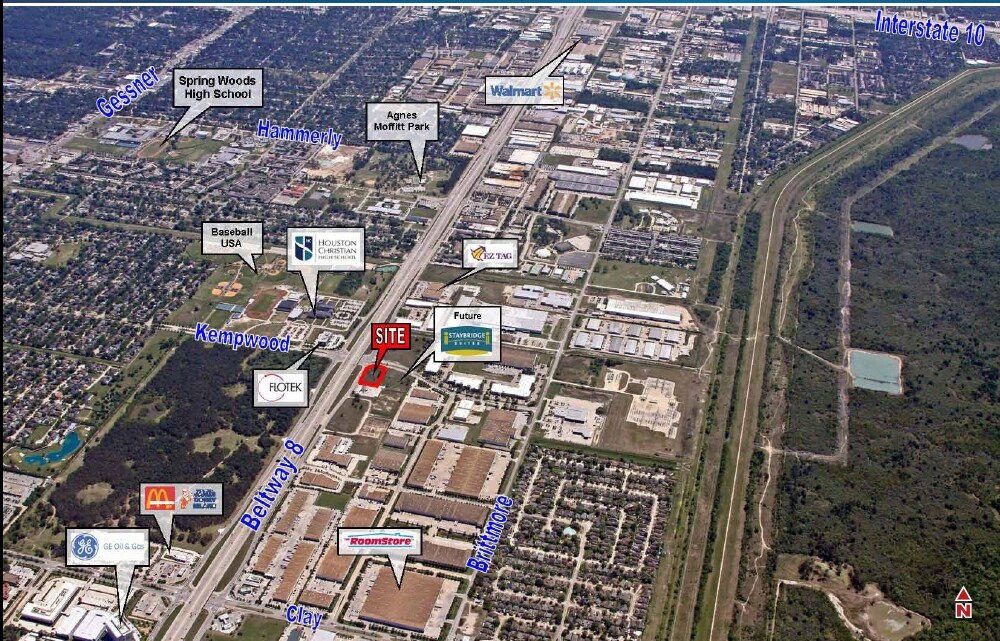 Beltway 8 & Kempwood Dr E, Houston, TX for sale Primary Photo- Image 1 of 5