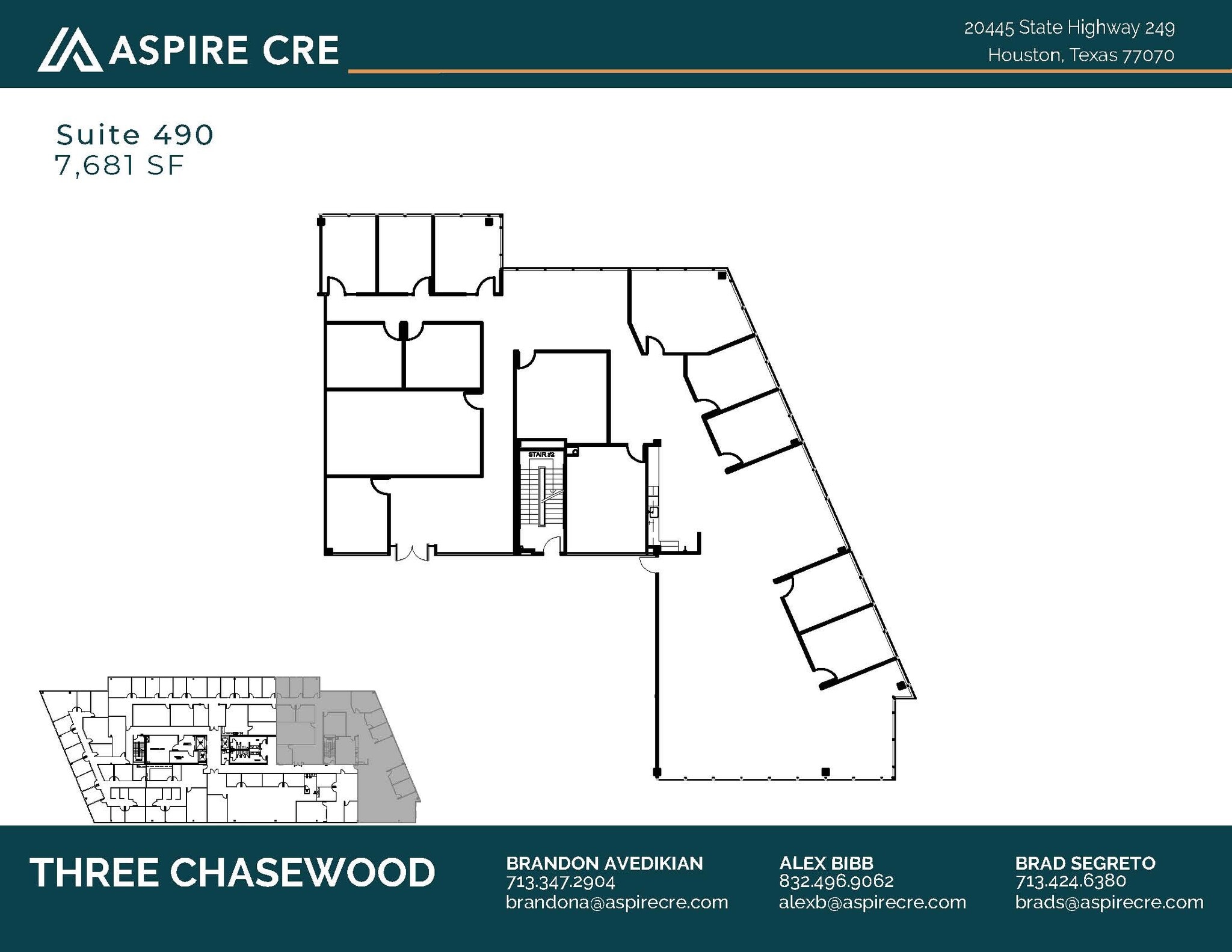 20333 State Highway 249, Houston, TX for lease Floor Plan- Image 1 of 1
