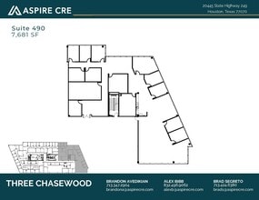20333 State Highway 249, Houston, TX for lease Floor Plan- Image 1 of 1