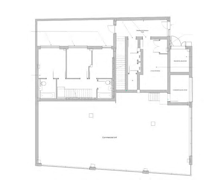 13 Hoe St, Londres à louer - Plan d’étage - Image 3 de 3